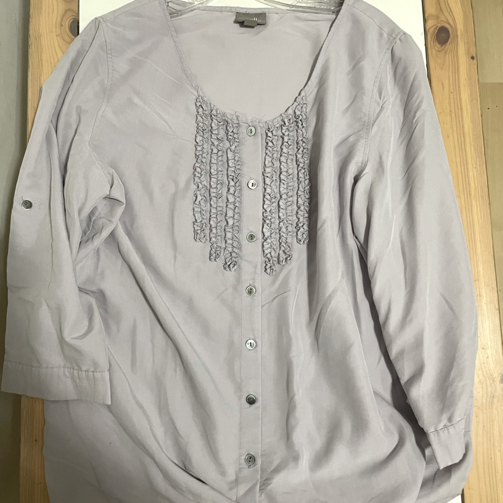 Lavender J.Jill Blouse